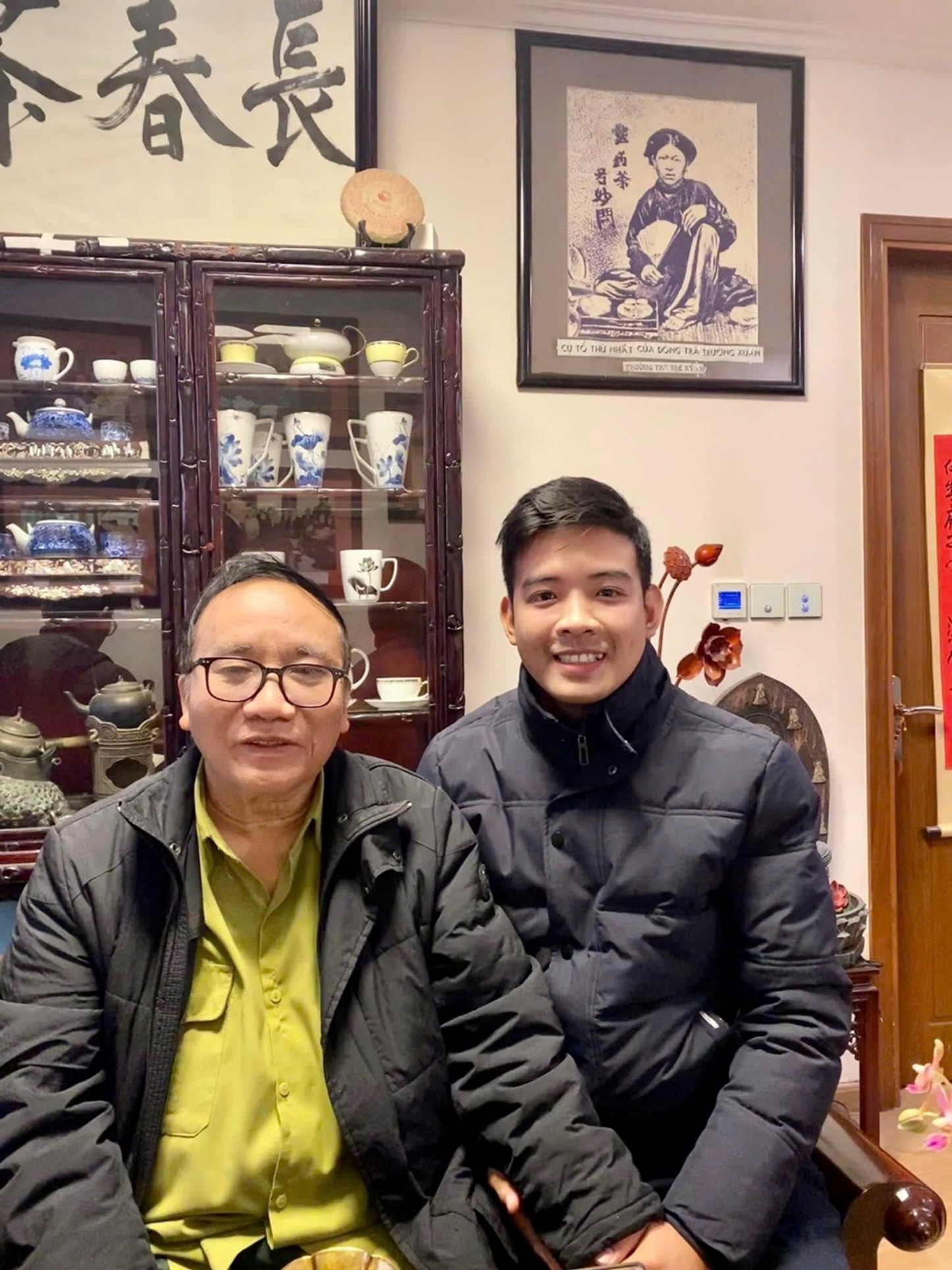Cuộc gặp thân mật cùng nhà thơ Trần Đăng Khoa